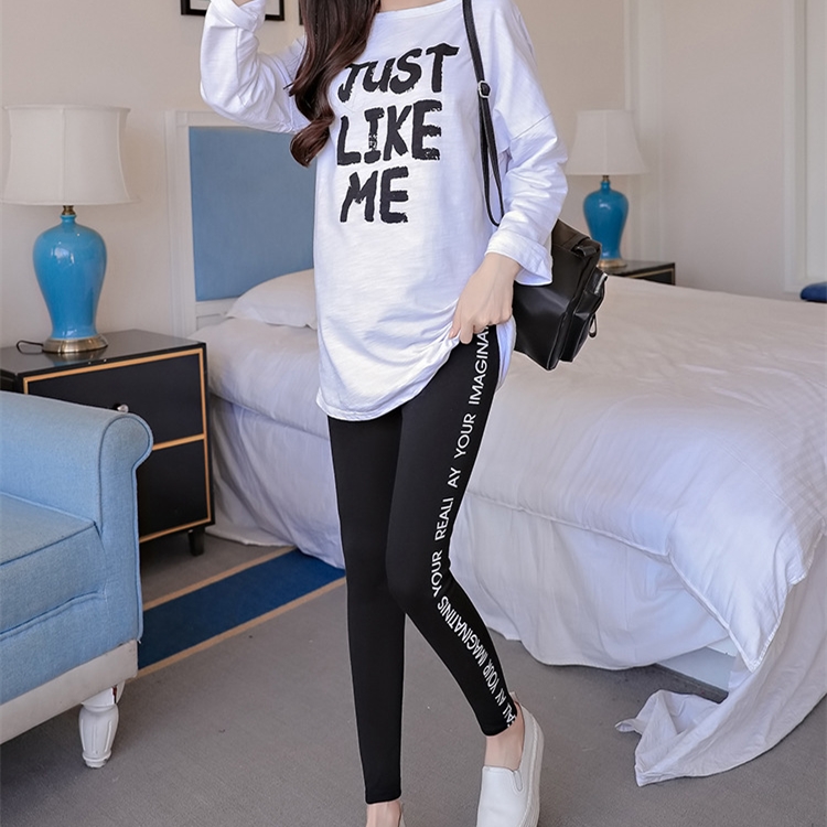 igh-elasticity-letter-printed-maternity-leggings