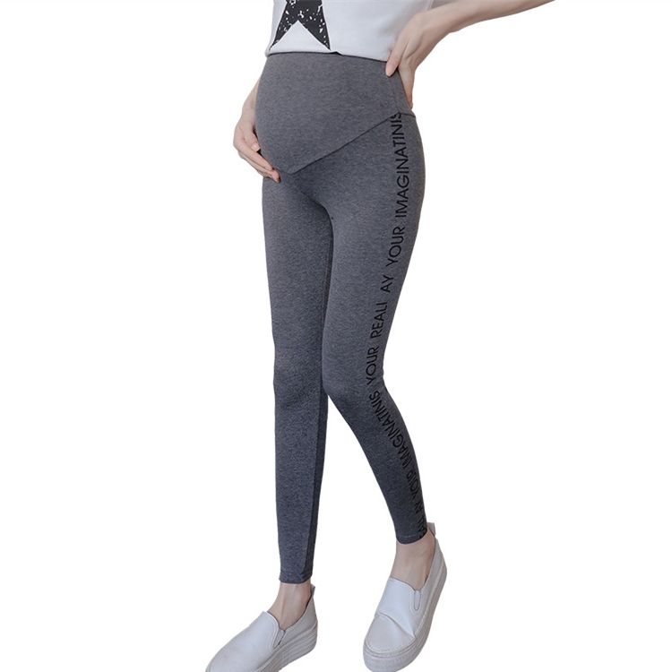 igh-elasticity-letter-printed-maternity-leggings