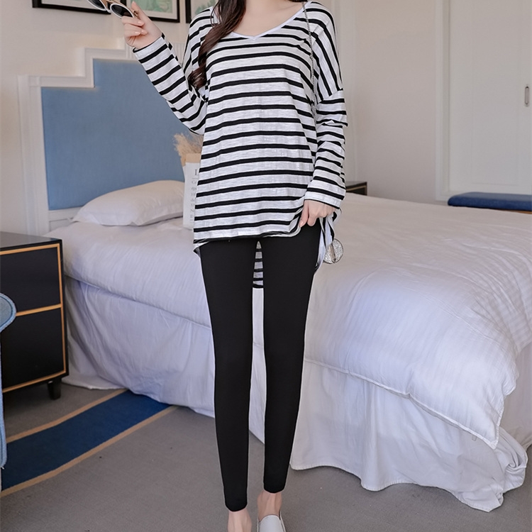 igh-waist-knit-pregnant-women-leggings