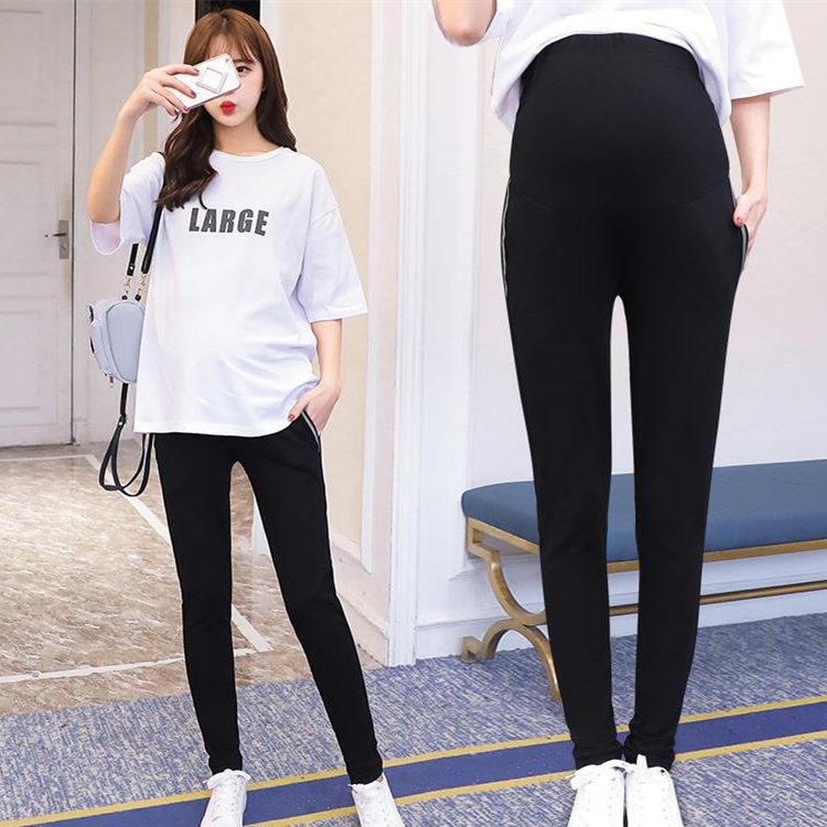 igh-waist-thin-comfortable-maternity-pants