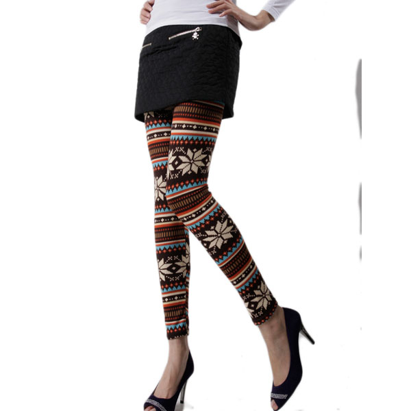 tribal-print-leggings