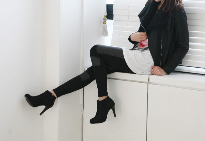 wholesale-Black-skinny-leggings