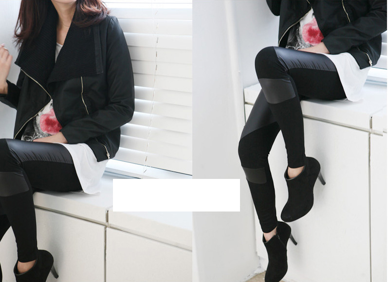 wholesale-Black-skinny-leggings