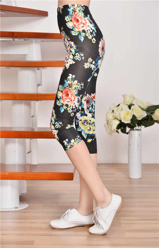 wholesale-black-color-roses-hot-leggings