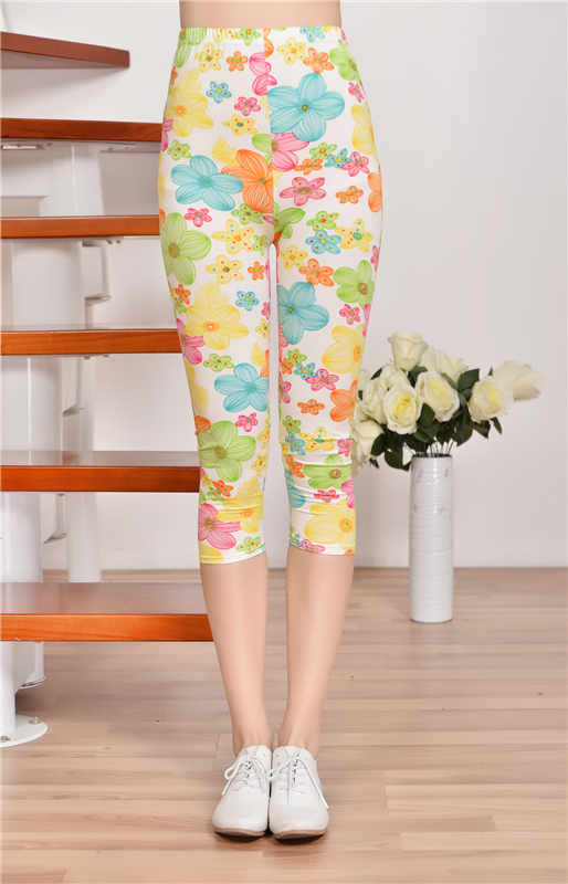 wholesale-small-floral-tan-leggings