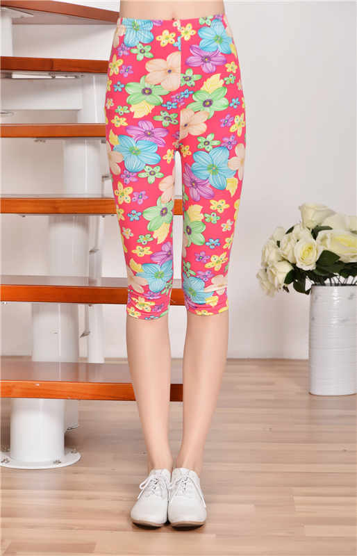 wholesale-small-floral-tan-leggings