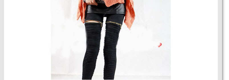 zipper-leggings-black