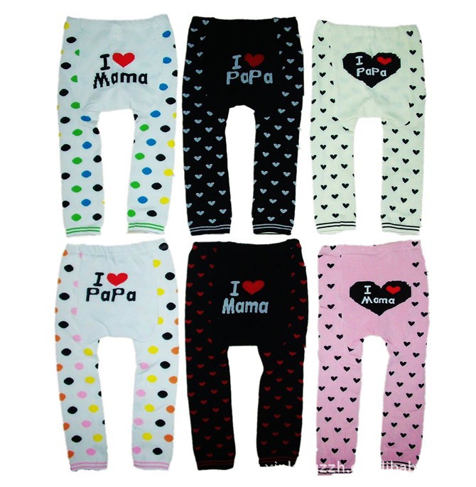 Baby-Polka-Dot-cute-leggings-wholesale