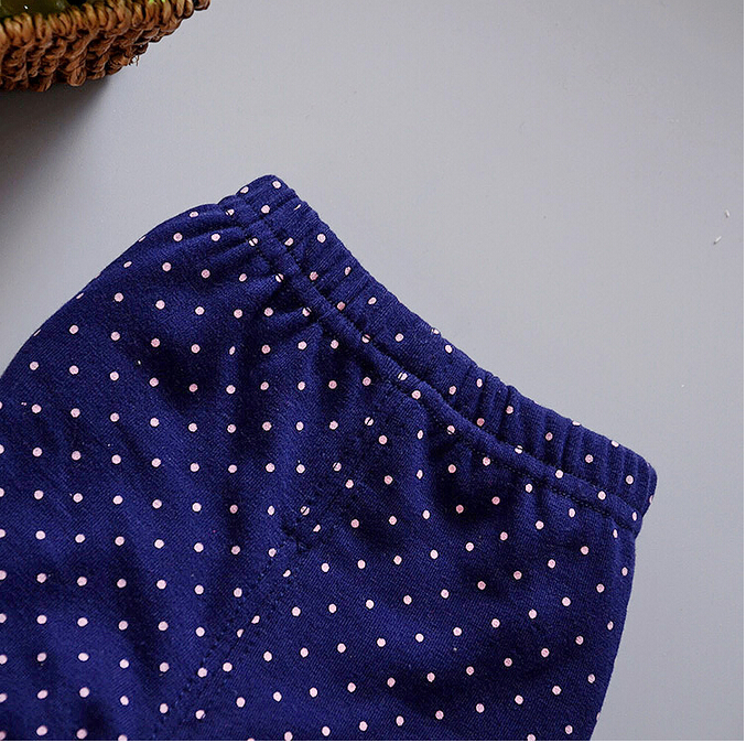 Baby-girl-dot-two-little-flower-cotton-leggings-wholesale