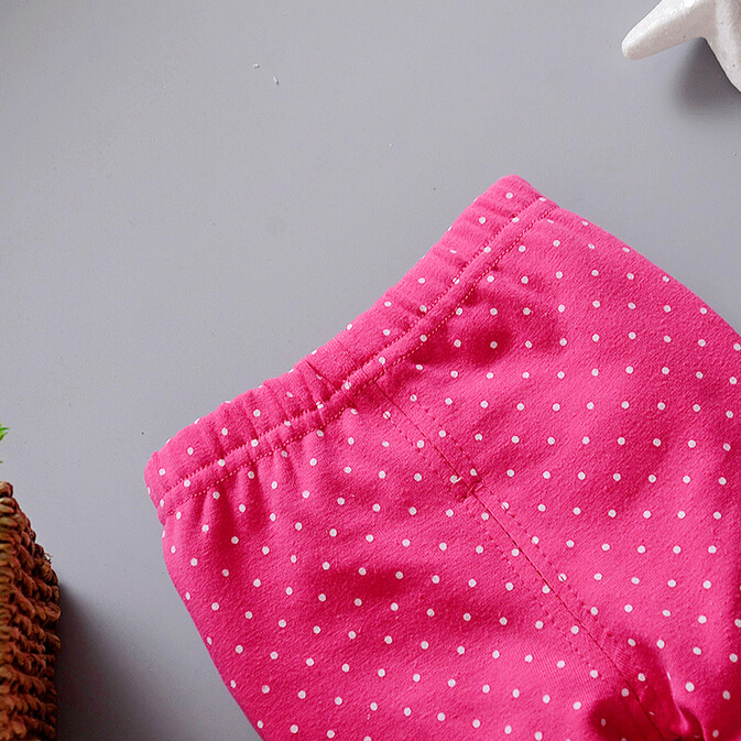 Baby-girl-dot-two-little-flower-cotton-leggings-wholesale