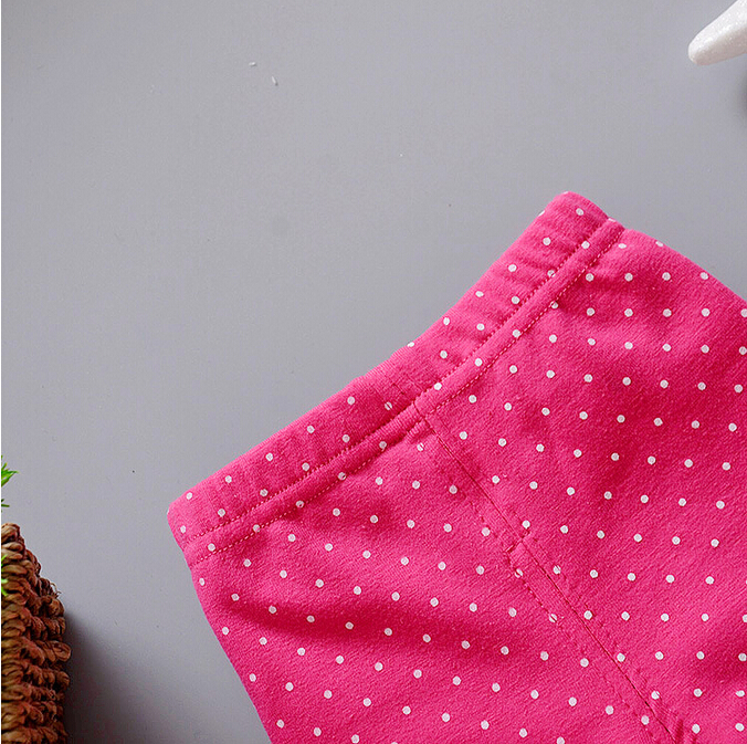 Baby-girl-dot-two-little-flower-cotton-leggings-wholesale