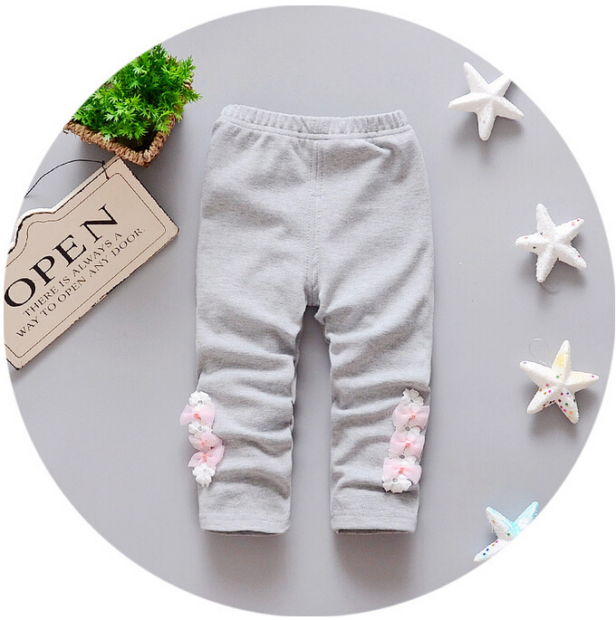 Bowknot-girls-render-height-lace-cotton-trousers-wholesale