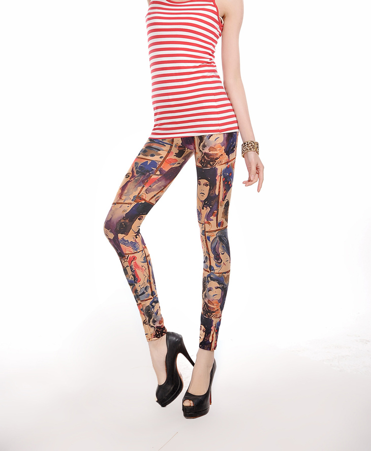 Brushed-print-leggings-wholesale-leg-blue-beauty