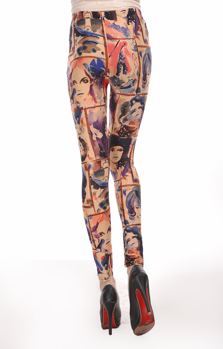 Brushed-print-leggings-wholesale-leg-blue-beauty