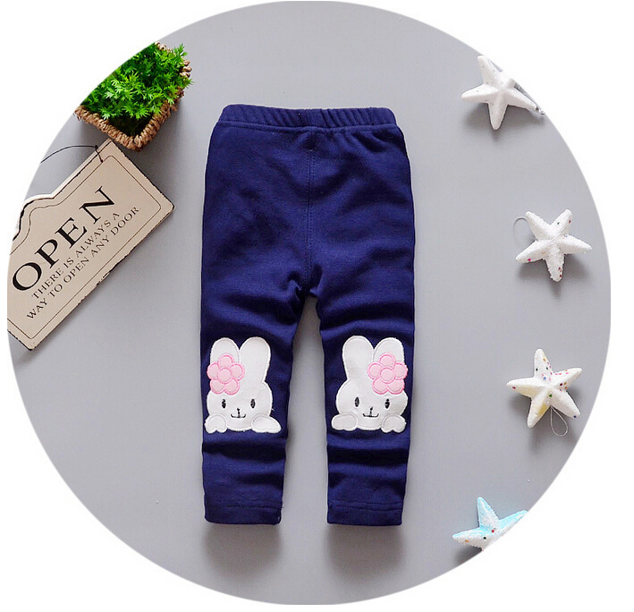 Cartoon-bunny-leggings-girls-cotton-pant-wholesale