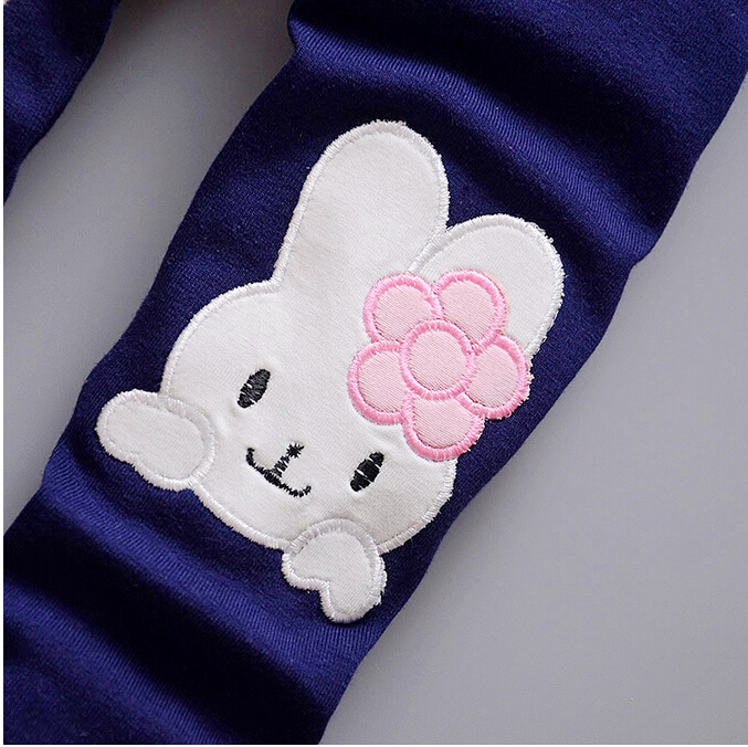 Cartoon-bunny-leggings-girls-cotton-pant-wholesale