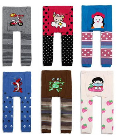 Cartoon-busha-cotton-toddler-leggings