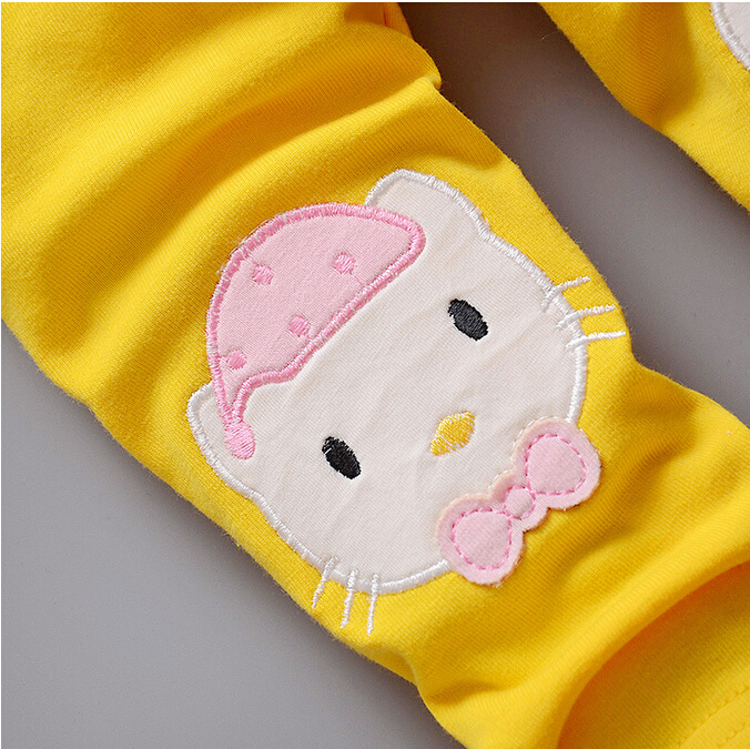 Cartoon-cat-girls-cotton-leggings-wholesale