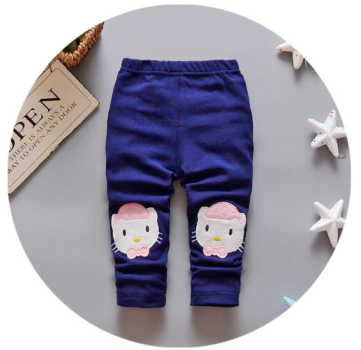 Cartoon-cat-girls-cotton-leggings-wholesale