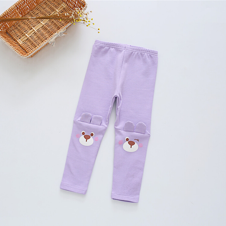 Children-cartoon-bear-girls-cotton-leggings-wholesale