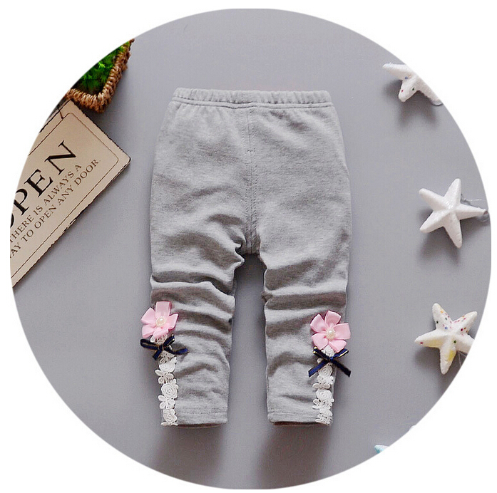 Children-cotton-flower-lace-leggings-wholesale