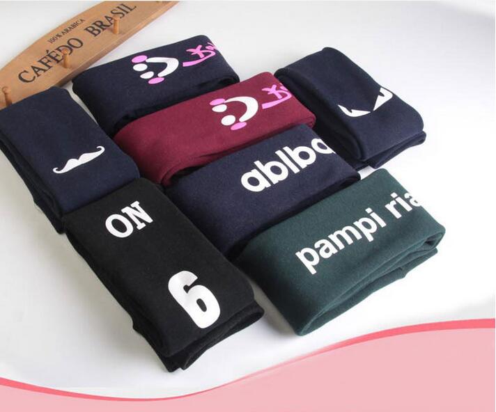 Children-girls-printing-seven-colored-cotton-leggings-wholesale