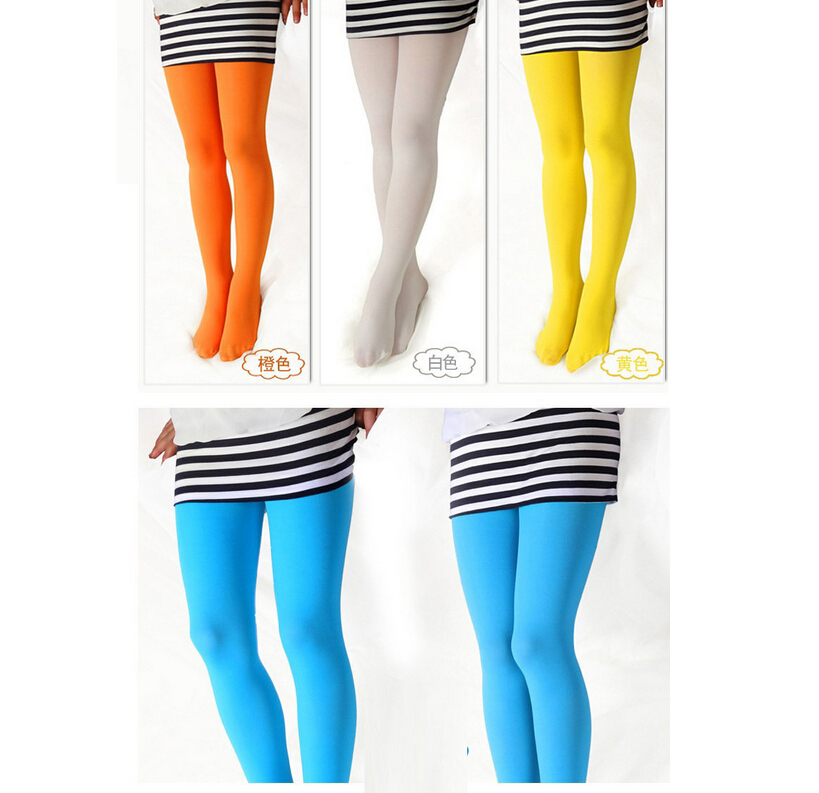 Children-velvet-candy-color-legging-dancing-sock-wholesale