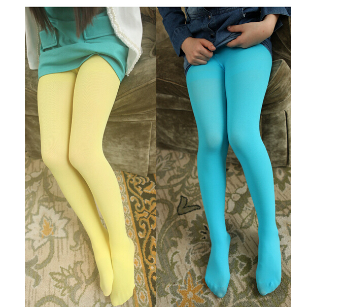 Children-velvet-candy-color-legging-dancing-sock-wholesale