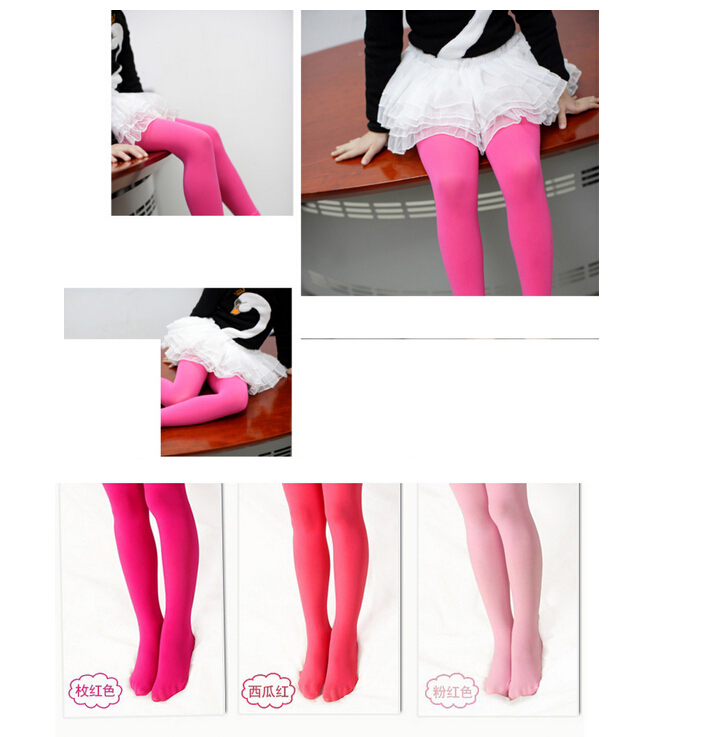 Children-velvet-candy-color-legging-dancing-sock-wholesale