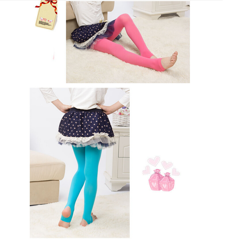 Children-velvet-pantyhose-candy-color-step-foot-socks-wholesale