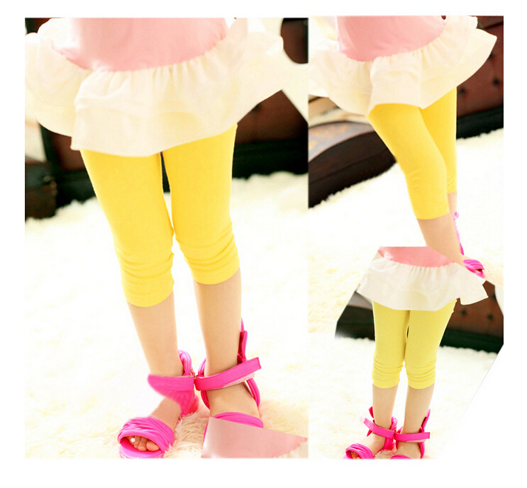 Childrens-candy-color-7-minutes-modal-leggings-wholesale