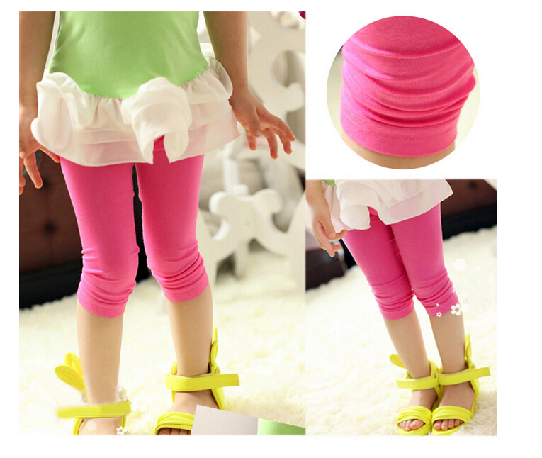 Childrens-candy-color-7-minutes-modal-leggings-wholesale