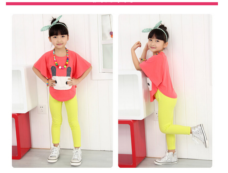 Childrens-candy-color-modal-leggings-wholesale