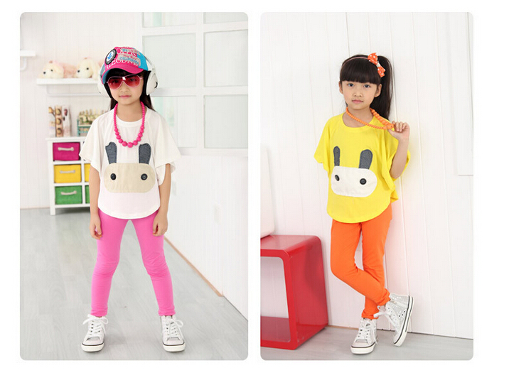 Childrens-candy-color-modal-leggings-wholesale