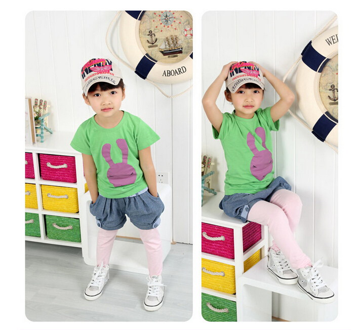 Childrens-candy-color-modal-leggings-wholesale