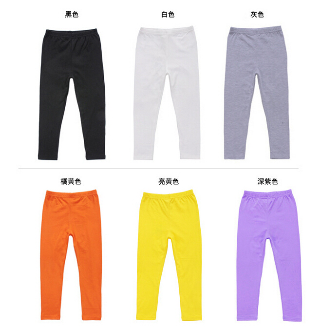 Childrens-candy-color-modal-leggings-wholesale