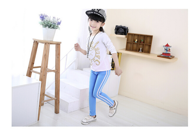 Classic-casual-sport-children-leggings-wholesale