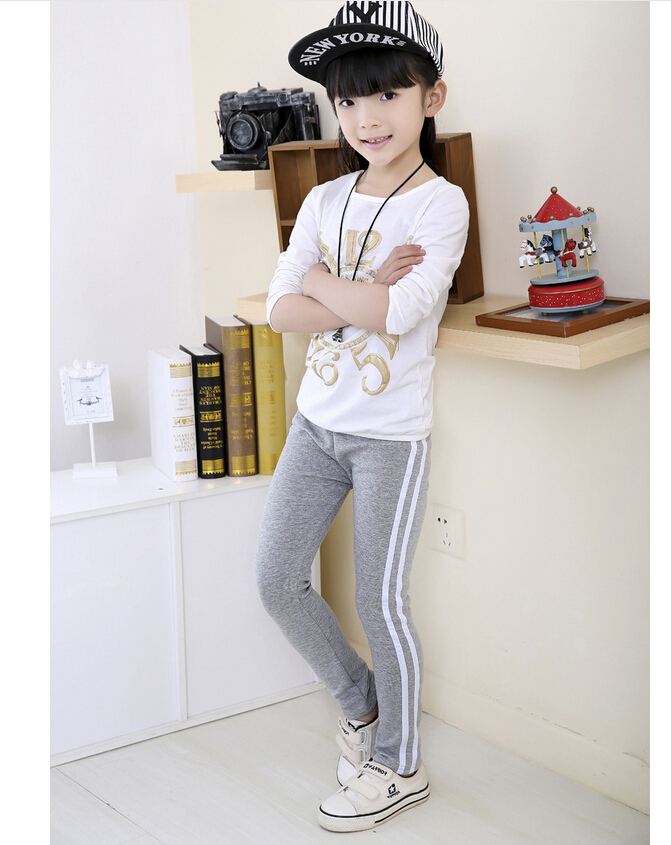 Classic-casual-sport-children-leggings-wholesale