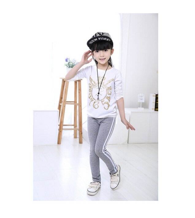 Classic-casual-sport-children-leggings-wholesale