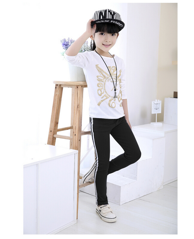 Classic-casual-sport-children-leggings-wholesale