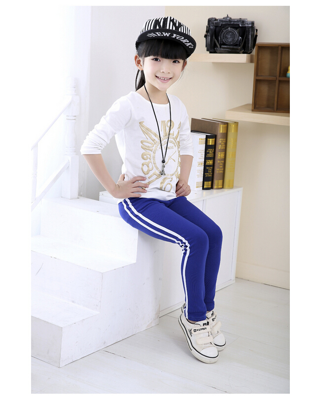 Classic-casual-sport-children-leggings-wholesale