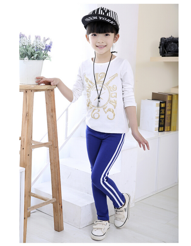 Classic-casual-sport-children-leggings-wholesale