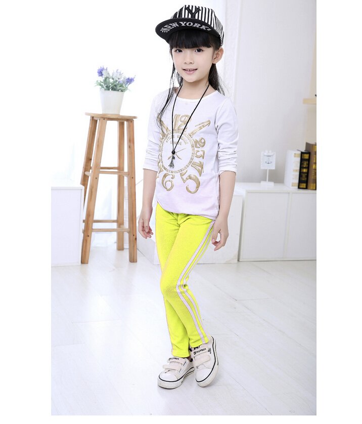 Classic-casual-sport-children-leggings-wholesale