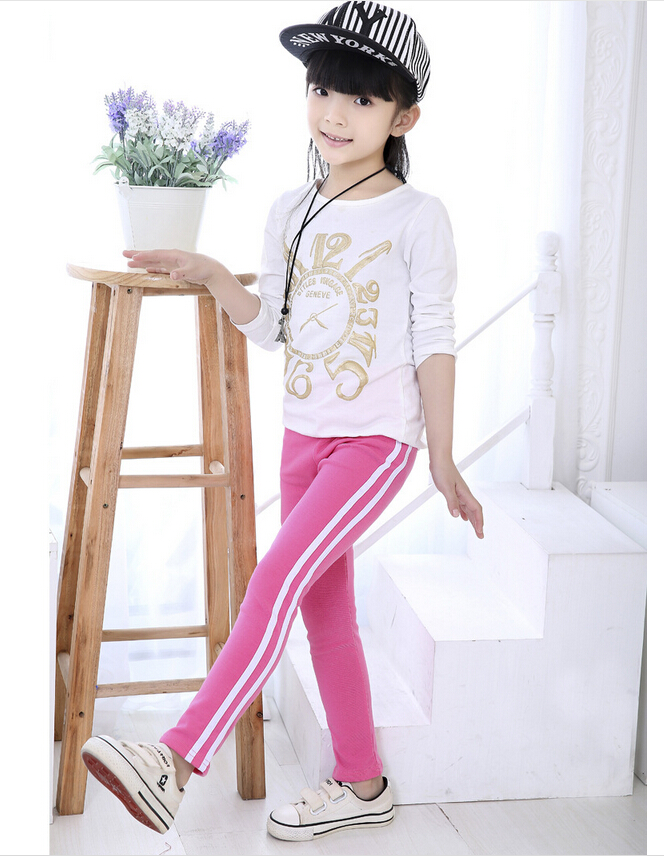 Classic-casual-sport-children-leggings-wholesale