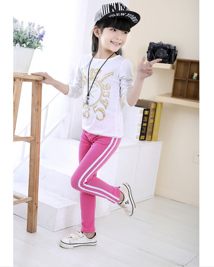 Classic-casual-sport-children-leggings-wholesale