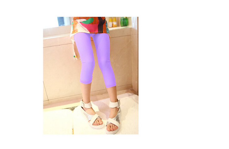 Cool-white-gauze-joker-pure-color-leggings-wholesale