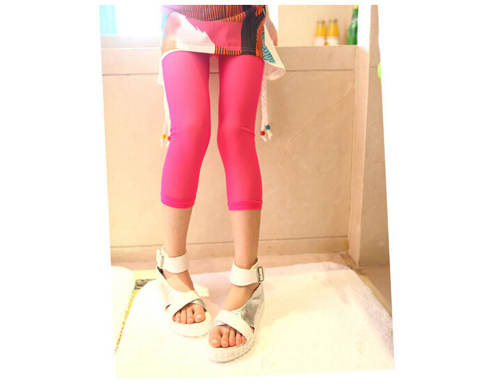 Cool-white-gauze-joker-pure-color-leggings-wholesale