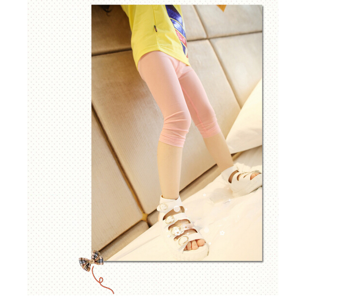 Cool-white-gauze-joker-pure-color-leggings-wholesale