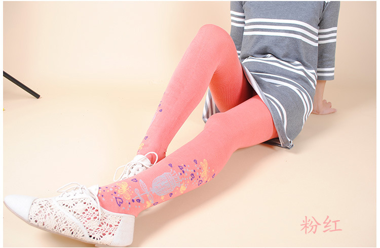 Cotton-colorful-leggings-tights