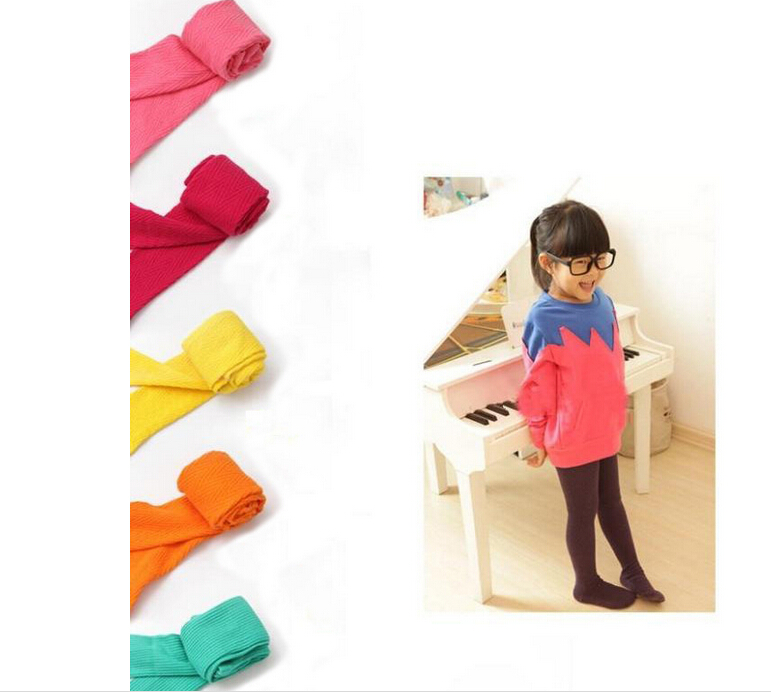 Cotton-elastic-children-tights-wholesale